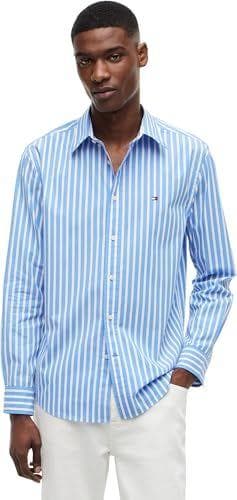 Tommy Hilfiger - Camisa para hombre