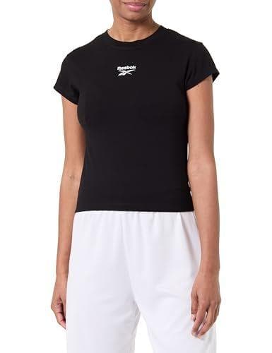 Reebok - Camiseta de algodón para mujer