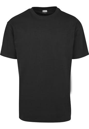 URBAN CLASSICS - Camiseta básica de manga corta de algodón