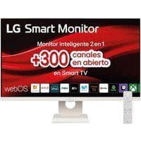 Monitor LG 27U511SA-W 27" FullHD 100Hz OLED IPS HDR10 Altavoces Smart webOS23 Blanco