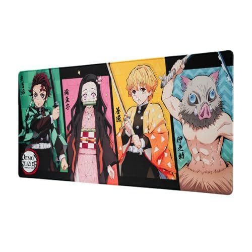 Grupo Erik - Alfombrilla de escritorio XXL de Demon Slayer 