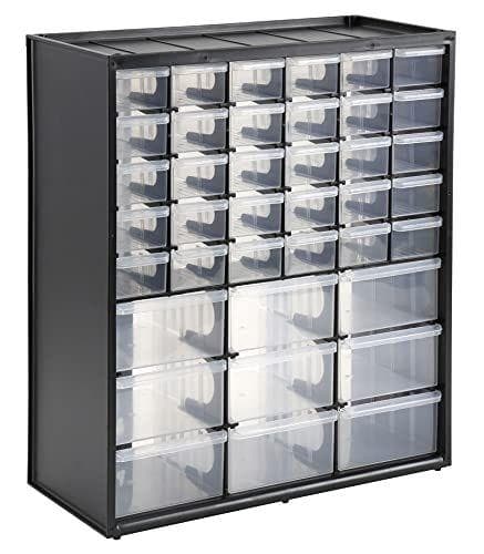 Stanley - Caja de almacenamiento con 39 compartimentos