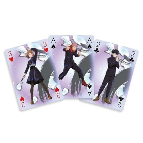 Crunchyroll - Juego de Cartas de póquer: Jujutsu Kaisen