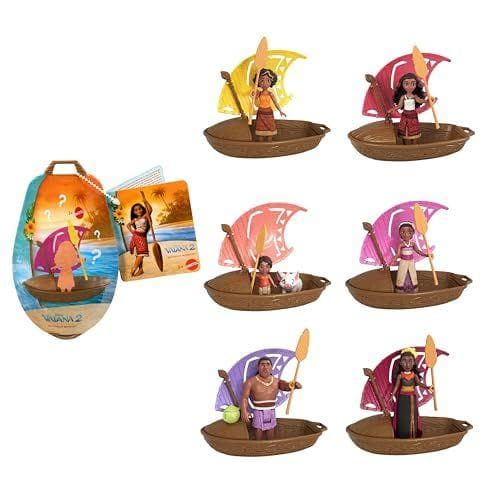 Mattel Disney - 2 intrépidos navegantes de Vaiana