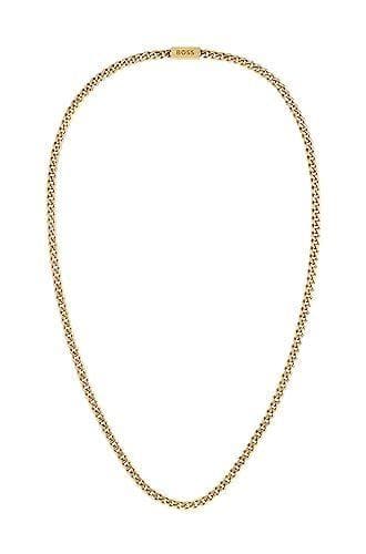 BOSS - Collar de cadena para hombre colección Chain For Him  