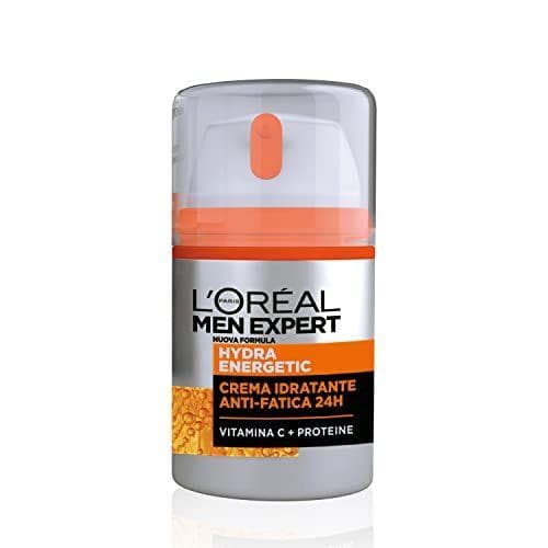 Men Expert Hydra Energy - Crema hidratante antienvejecimiento de larga duración
