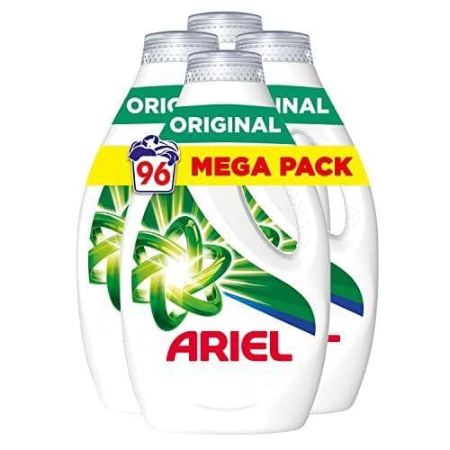 Detergente Ariel