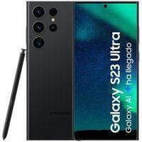 Samsung Galaxy S23 Ultra 5G 8GB 256GB Negro 6.8" Cámara cuádruple