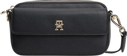 Tommy Hilfiger - Bolso con bolsillo exterior para mujer 