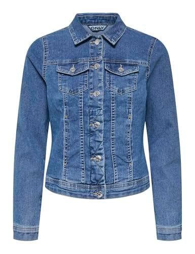 ONLY - Chaqueta vaquera para mujer