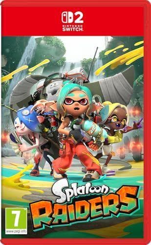 Nintendo - Videojuego: Splatoon Raiders