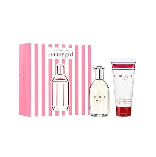 Tommy Hilfiger - Set con perfume y loción corporal