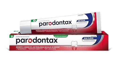 Parodontax - Pasta de dientes | Sin flúor 