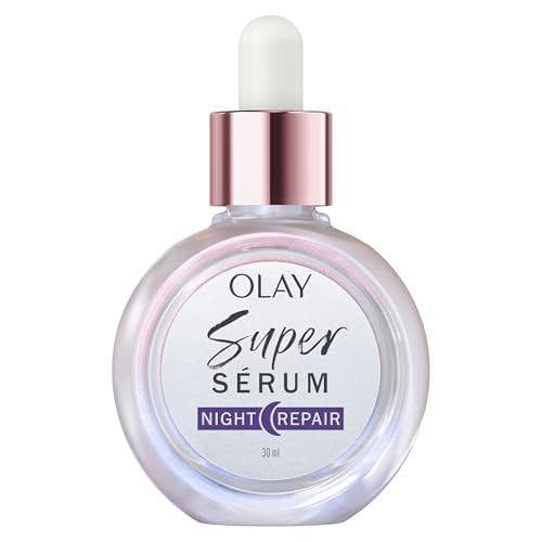 Olay Super - Sérum facial de noche 5 en 1 con niacinamida