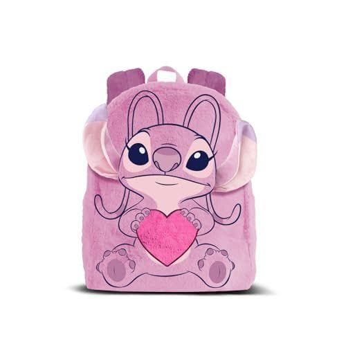 Disney - Mochila estilo peluche de Lilo y Stitch
