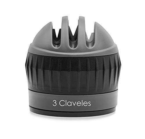 3 Claveles - Afilador de cuchillos con ventosa