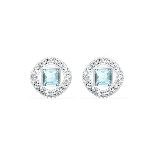 Swarovski - Pendientes de botón Una Angelic 