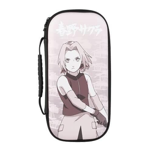 Konix Naruto Shippuden - Funda de protección y transporte 