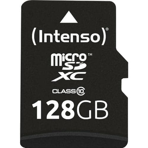 Intenso - Tarjeta Micro SD de 128 GB 