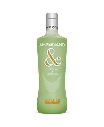 Ginebra premium Ampersand Ginebra sabor Melón 37.5º 70 cl