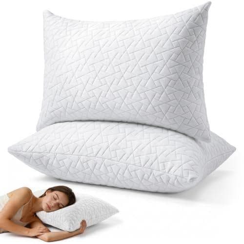 A-Pce - Pack de 2 almohadas viscoelásticas 