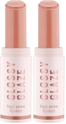 Essence Cosmetics - Pack de 2 barras de labios brillante 