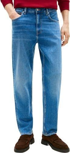 Tommy Hilfiger - Vaqueros Straight Fit para hombre