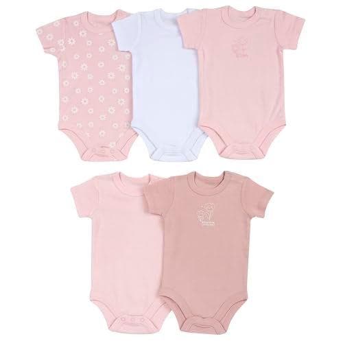 Prénatal Bebé - Set de 5 body de manga corta