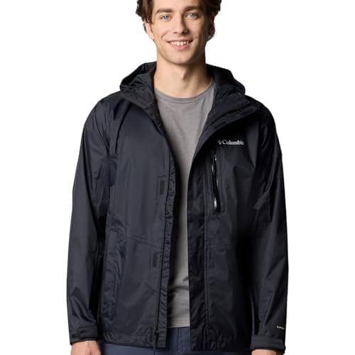 Columbia - Chubasquero impermeable plegable para hombre