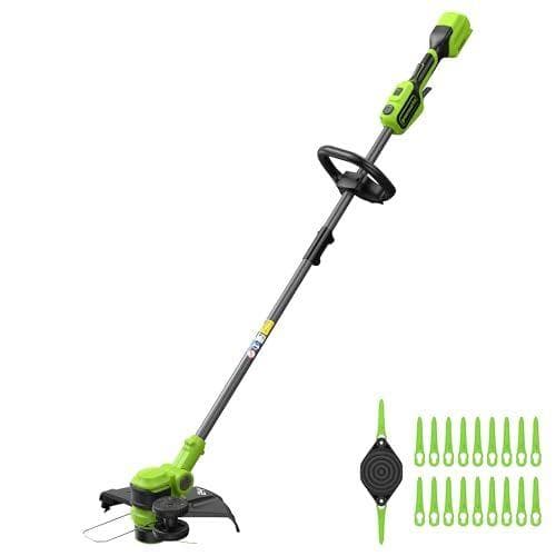 Greenworks - Desbrozadora batería de 24V 