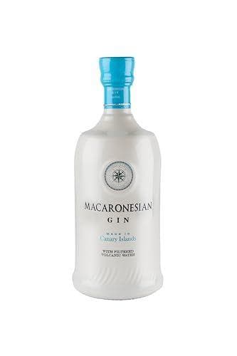 Macaronesian - Ginebra premium de las Islas Canarias con agua filtrada en galerías volcánicas