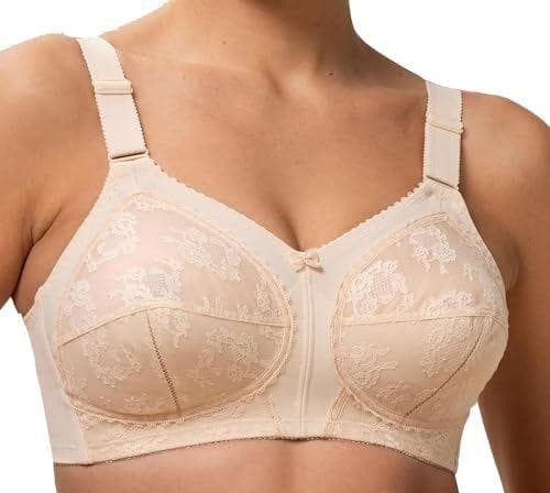 Triumph Doreen X, Sujetador Sin Aros Mujer, Beige (Skin), 95B