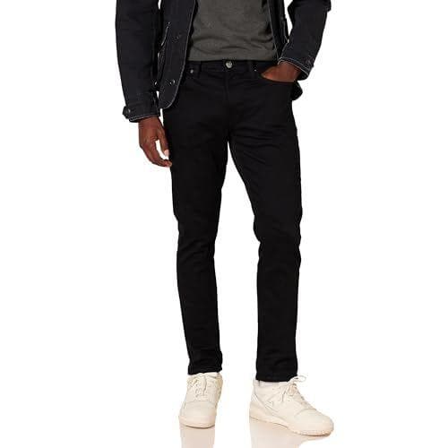 Amazon Essentials - Pantalón vaquero elástico de ajuste ceñido