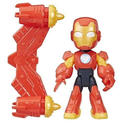 Marvel - Figura de Iron Man con accesorios