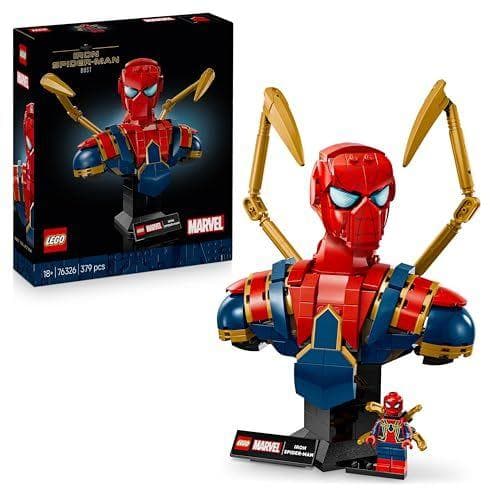LEGO Marvel - Busto de Iron Spider-Man 
