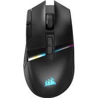 Corsair Darkstar Wireless RGB MMO Ratón Inalámbrico Gaming Negro 26000 PPP