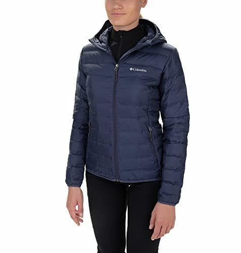 Columbia Lake 22 Chaqueta de plumas con capucha para mujer