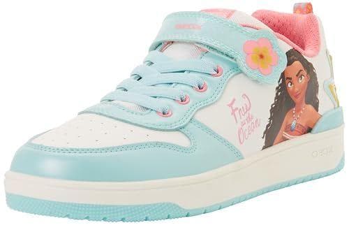 Geox J Washiba Girl C - Zapatillas deportivas para niña