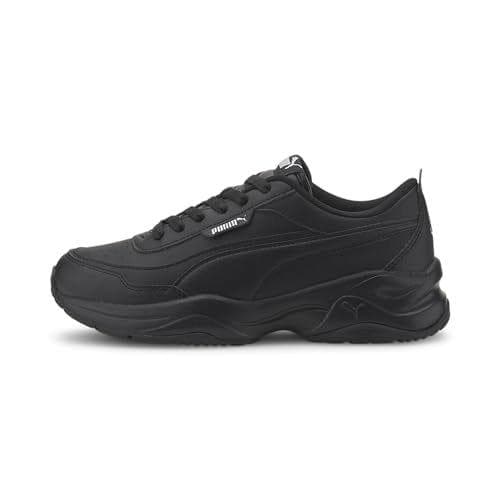 PUMA Cilia Mode, Zapatillas de Deporte Mujer, Puma Black-Puma Silver, 38 EU