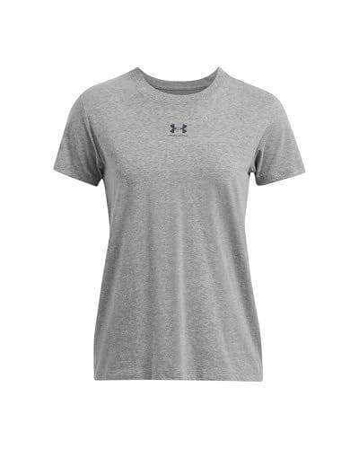 Under Armour - Camiseta de mezcla de algodón 