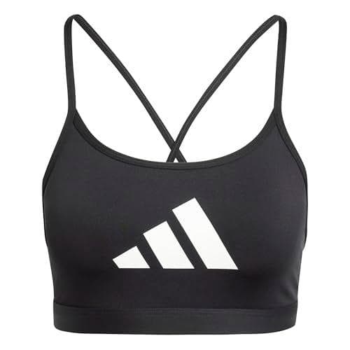 adidas - Sujetador deportivo de corte ajustado