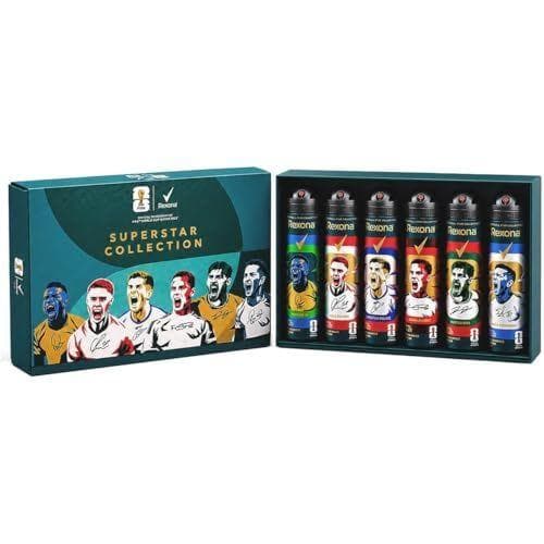 Rexona - Cofre de regalo FIFA World Cup 2026