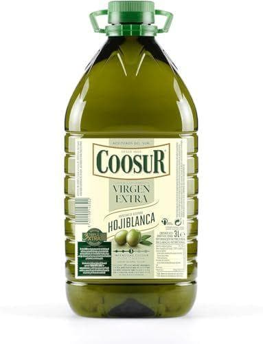 COOSUR - Aceite de oliva virgen extra Hojiblanca (3 Litros)
