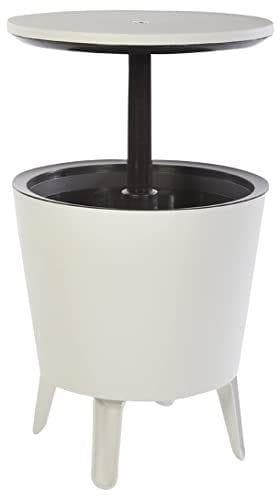 Keter Cool Bar - Mesa nevera para exterior 