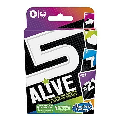 Hasbro Gaming 5 Alive - Juego de cartas