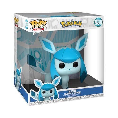 Funko Pop! Jumbo - Figura de Pokemon: Glaceon