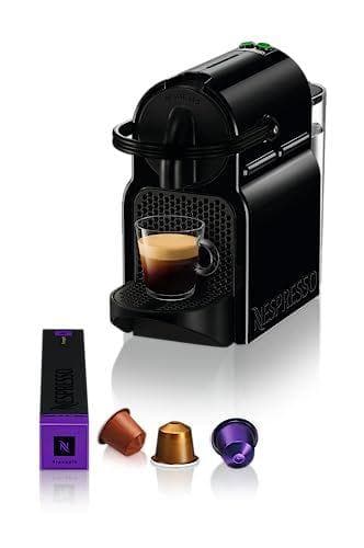 Nespresso De'Longhi Inissia EN80.B - Cafetera monodosis de cápsulas Nespresso 