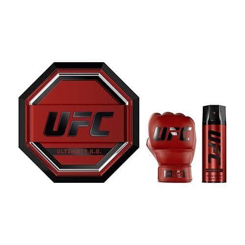 UFC Ultimate K.O - Estuche único para hombre 