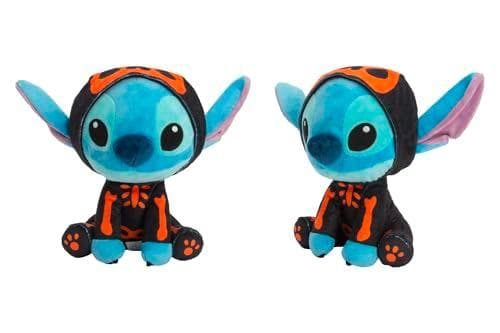 Simba - Peluche de Stitch vestido de esqueleto 