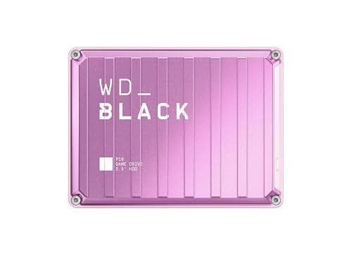 WD_Black P10 - Almacenamiento portátil HDD de 2TB 